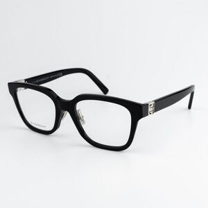 NEW Givenchy GV50040F 001 Black Women Square Eyeglasses
